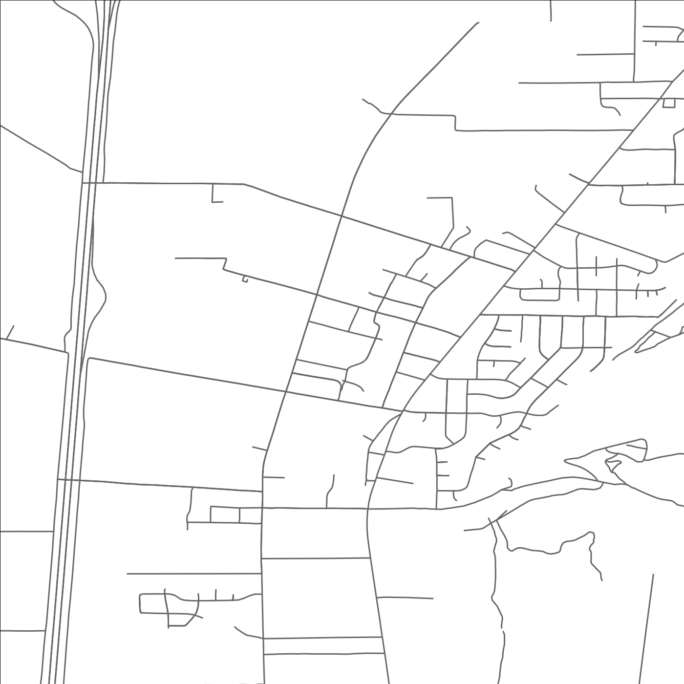 ROAD MAP OF PERRY, UTAH BY MAPBAKES