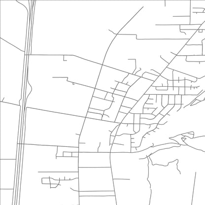 ROAD MAP OF PERRY, UTAH BY MAPBAKES