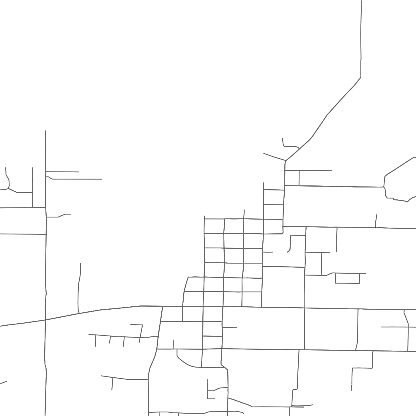 ROAD MAP OF PLAIN CITY, UTAH BY MAPBAKES