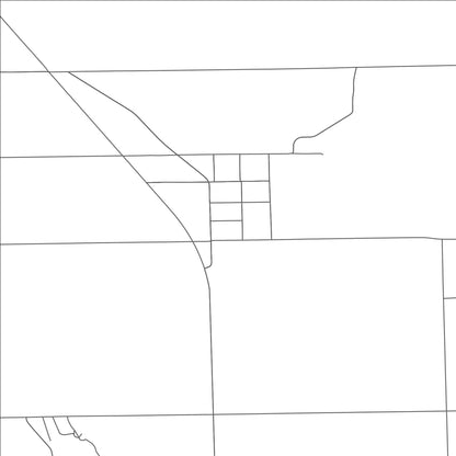 ROAD MAP OF PLYMOUTH, UTAH BY MAPBAKES