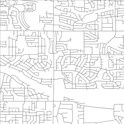 ROAD MAP OF SANDY, UTAH BY MAPBAKES