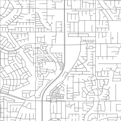 ROAD MAP OF SOUTH JORDAN, UTAH BY MAPBAKES