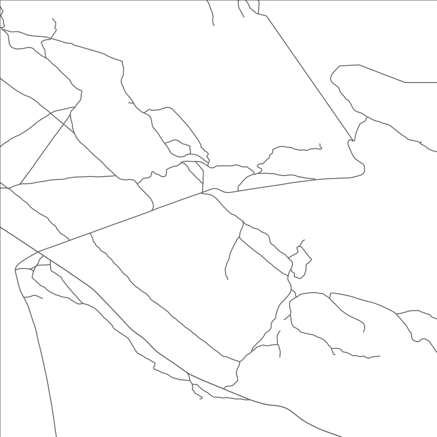 ROAD MAP OF SPANISH VALLEY, UTAH BY MAPBAKES