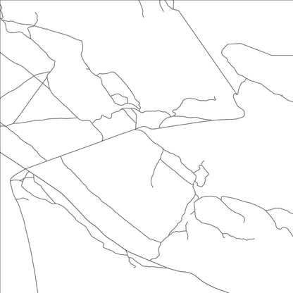 ROAD MAP OF SPANISH VALLEY, UTAH BY MAPBAKES