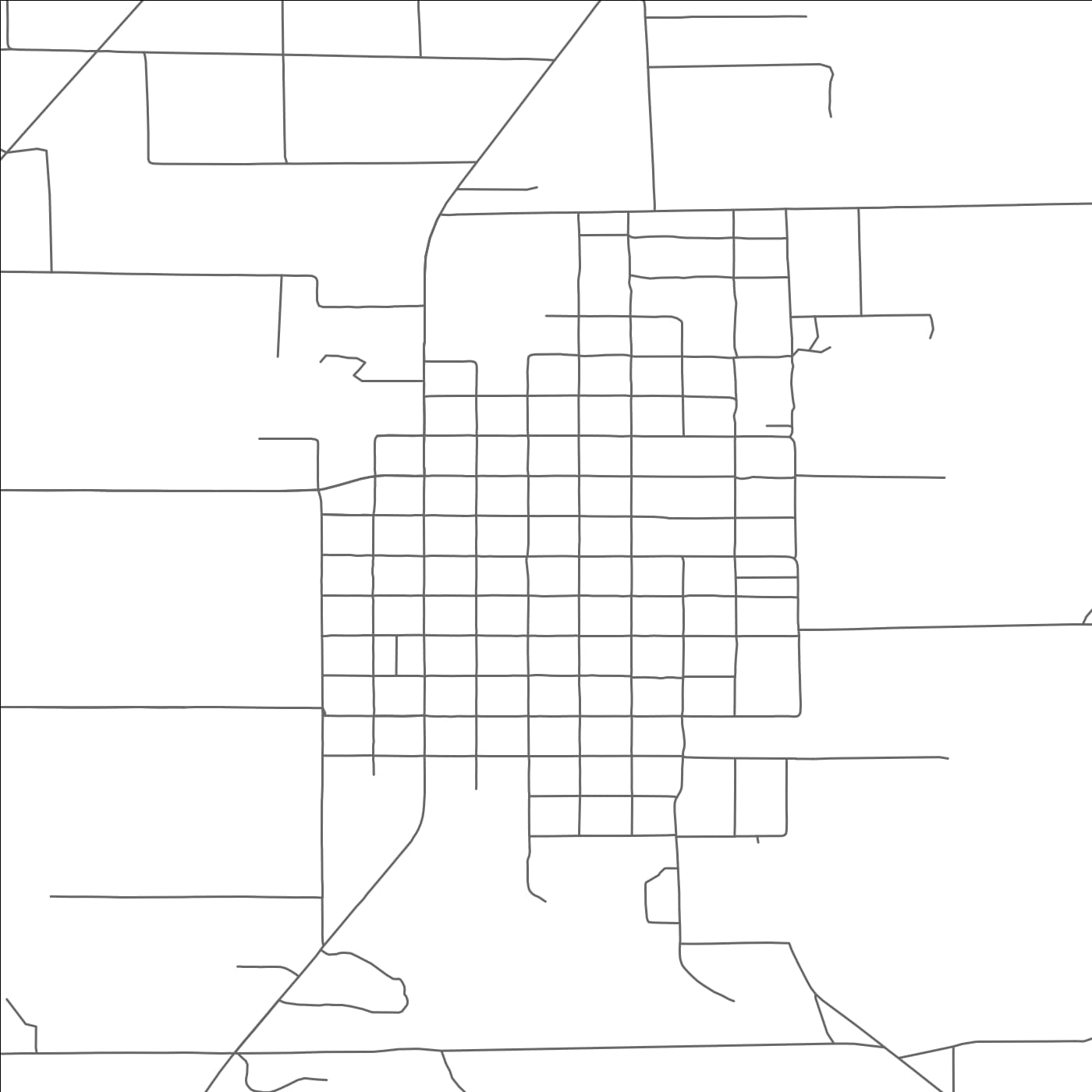 ROAD MAP OF SPRING CITY, UTAH BY MAPBAKES