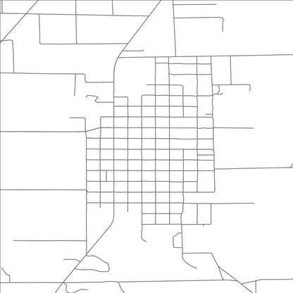 ROAD MAP OF SPRING CITY, UTAH BY MAPBAKES