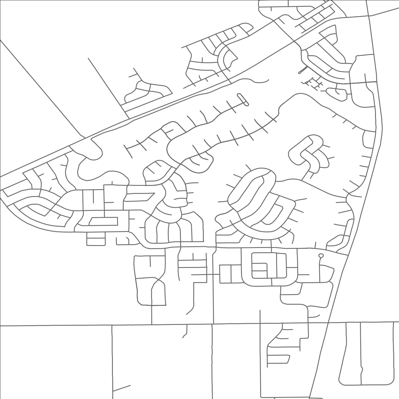 ROAD MAP OF STANSBURY PARK, UTAH BY MAPBAKES