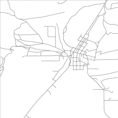 ROAD MAP OF STOCKTON, UTAH BY MAPBAKES