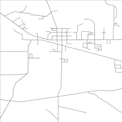 ROAD MAP OF WELLINGTON, UTAH BY MAPBAKES