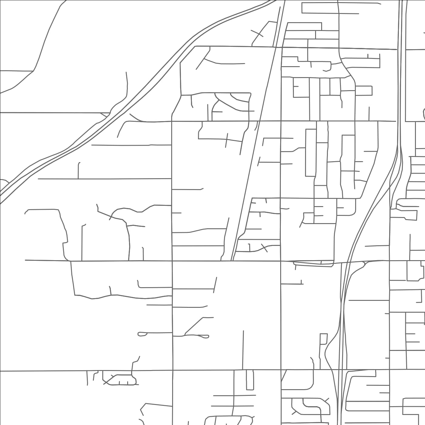 ROAD MAP OF WEST BOUNTIFUL, UTAH BY MAPBAKES