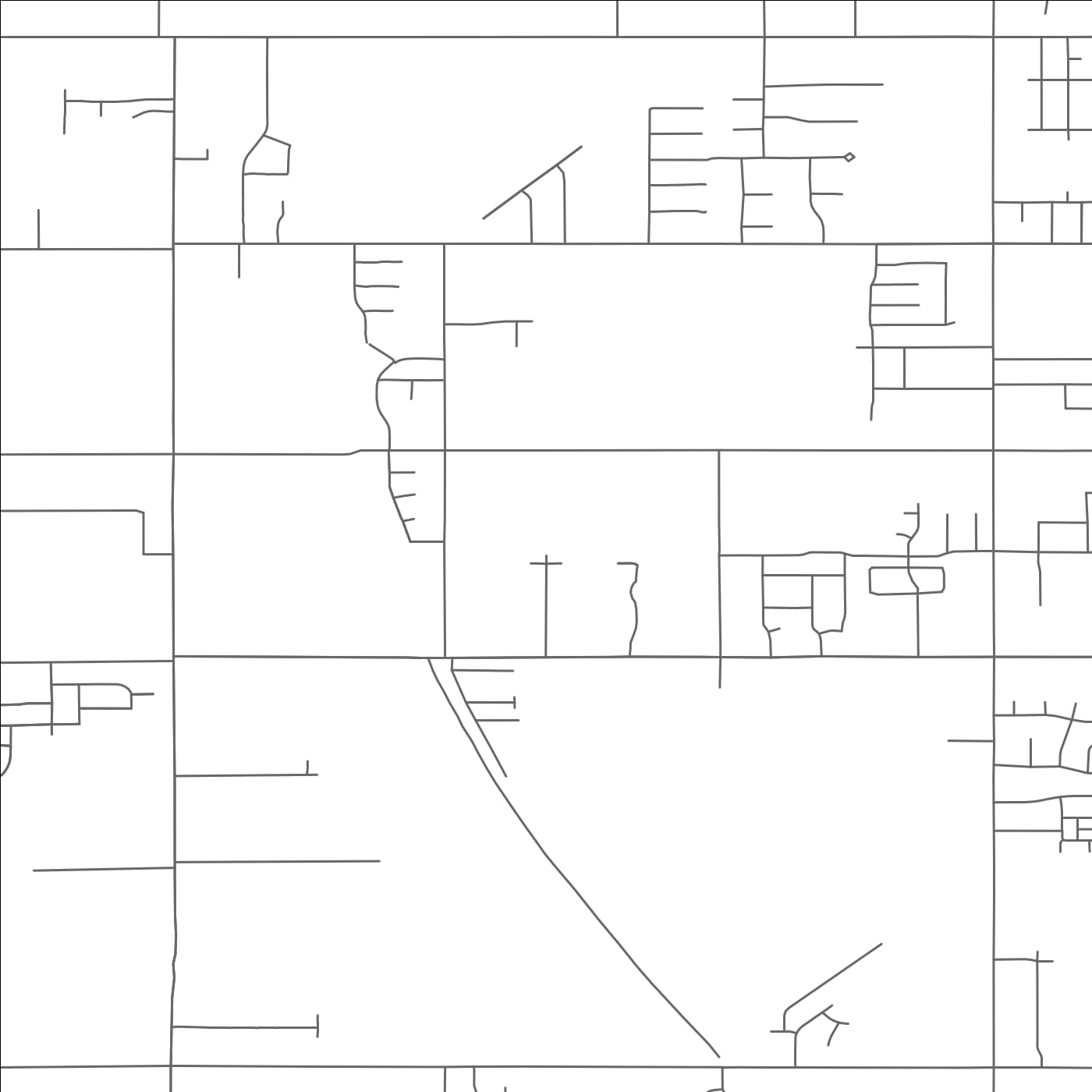 ROAD MAP OF WEST POINT, UTAH BY MAPBAKES