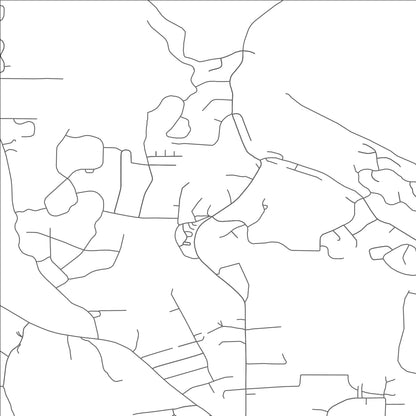 ROAD MAP OF WOLF CREEK, UTAH BY MAPBAKES