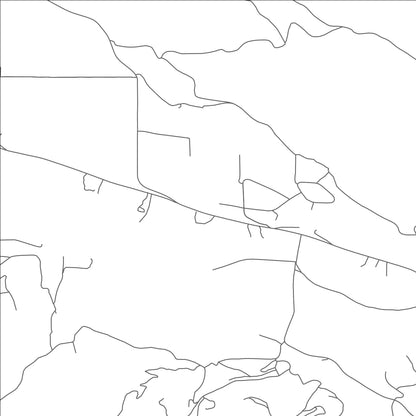 ROAD MAP OF WOODLAND, UTAH BY MAPBAKES