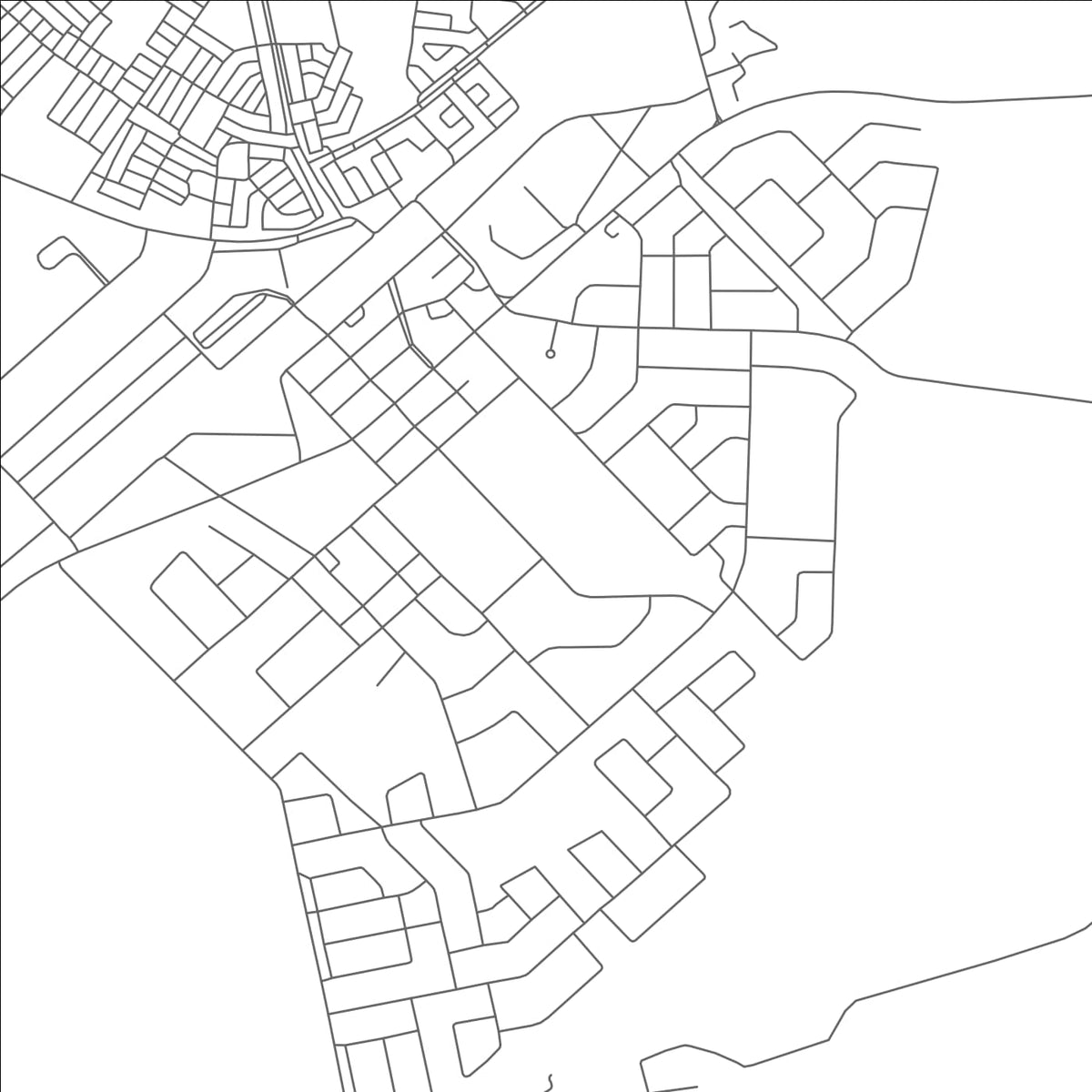 ROAD MAP OF CHEGUTU, ZIMBABWE BY MAPBAKES