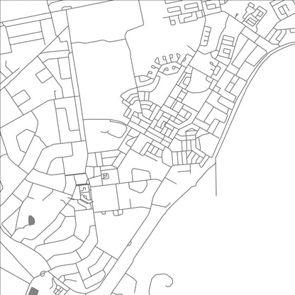 ROAD MAP OF CHIREDZI, ZIMBABWE BY MAPBAKES