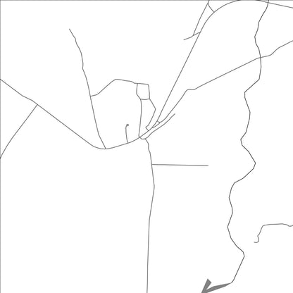 ROAD MAP OF DARWENDALE, ZIMBABWE BY MAPBAKES
