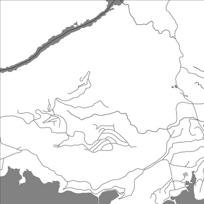 ROAD MAP OF KARIBA, ZIMBABWE BY MAPBAKES