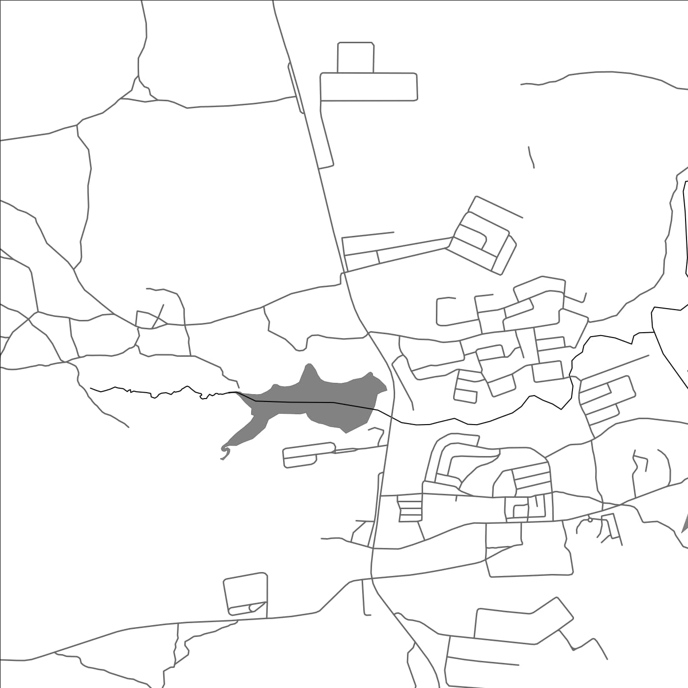 ROAD MAP OF MOUNT DARWIN, ZIMBABWE BY MAPBAKES