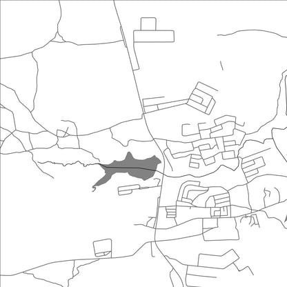 ROAD MAP OF MOUNT DARWIN, ZIMBABWE BY MAPBAKES