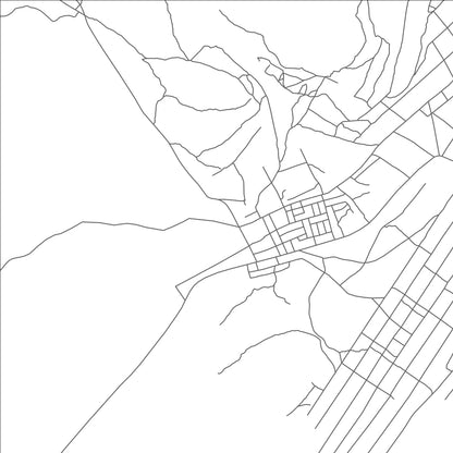 ROAD MAP OF KAKONKO, TANZANIA BY MAPBAKES