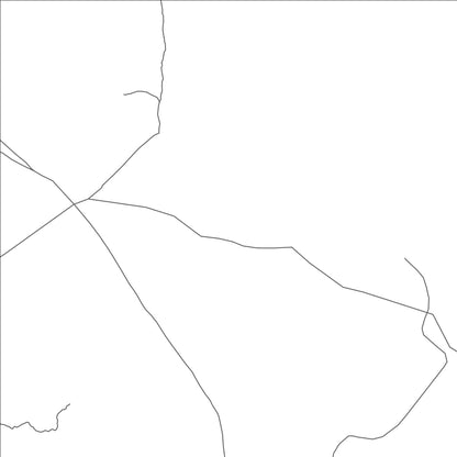 ROAD MAP OF KANYATO, TANZANIA BY MAPBAKES