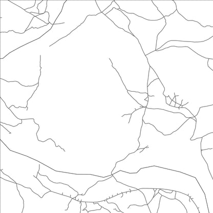 ROAD MAP OF KEZA, TANZANIA BY MAPBAKES