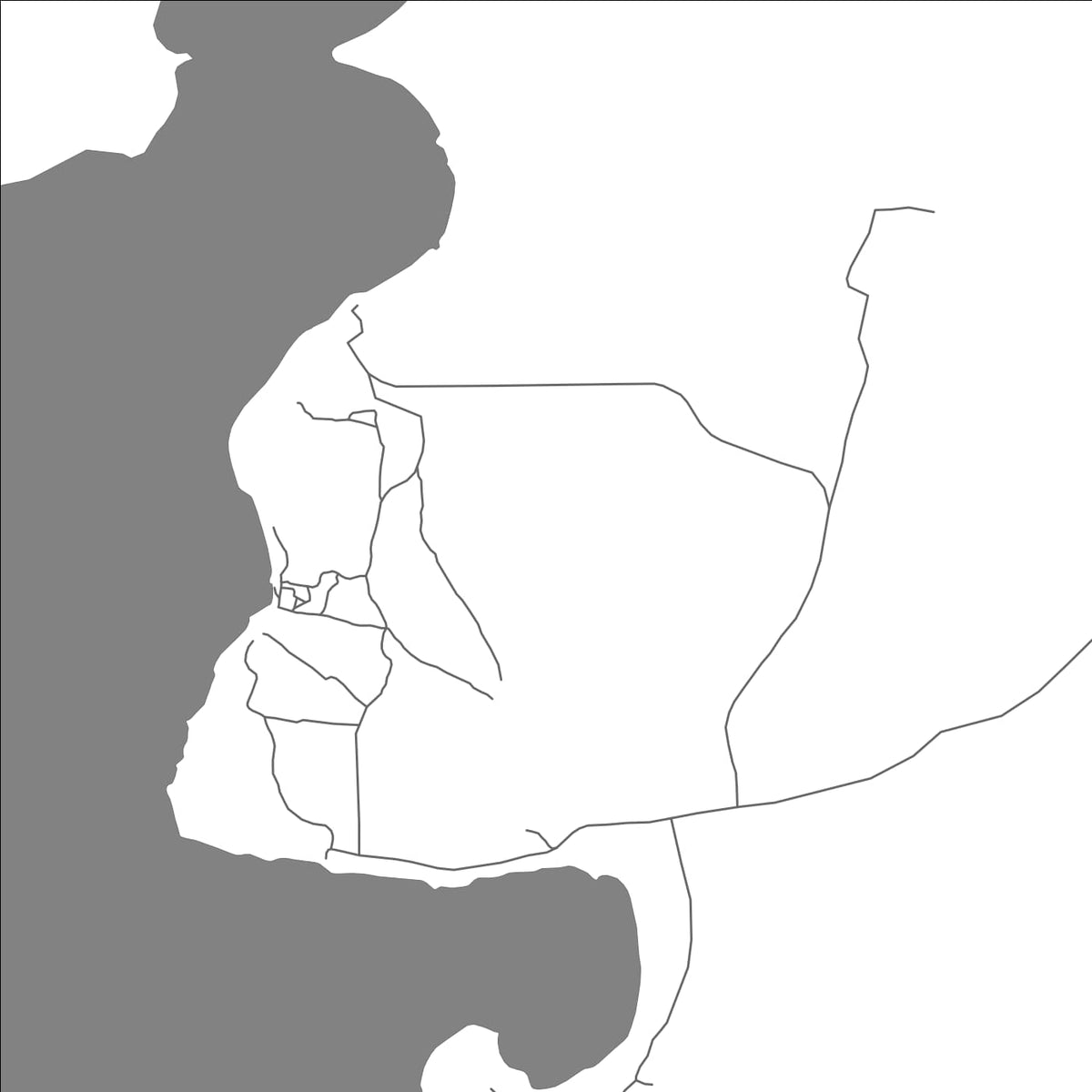 ROAD MAP OF KIPILI, TANZANIA BY MAPBAKES