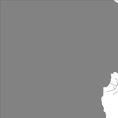 ROAD MAP OF MBAMBA BAY, TANZANIA BY MAPBAKES