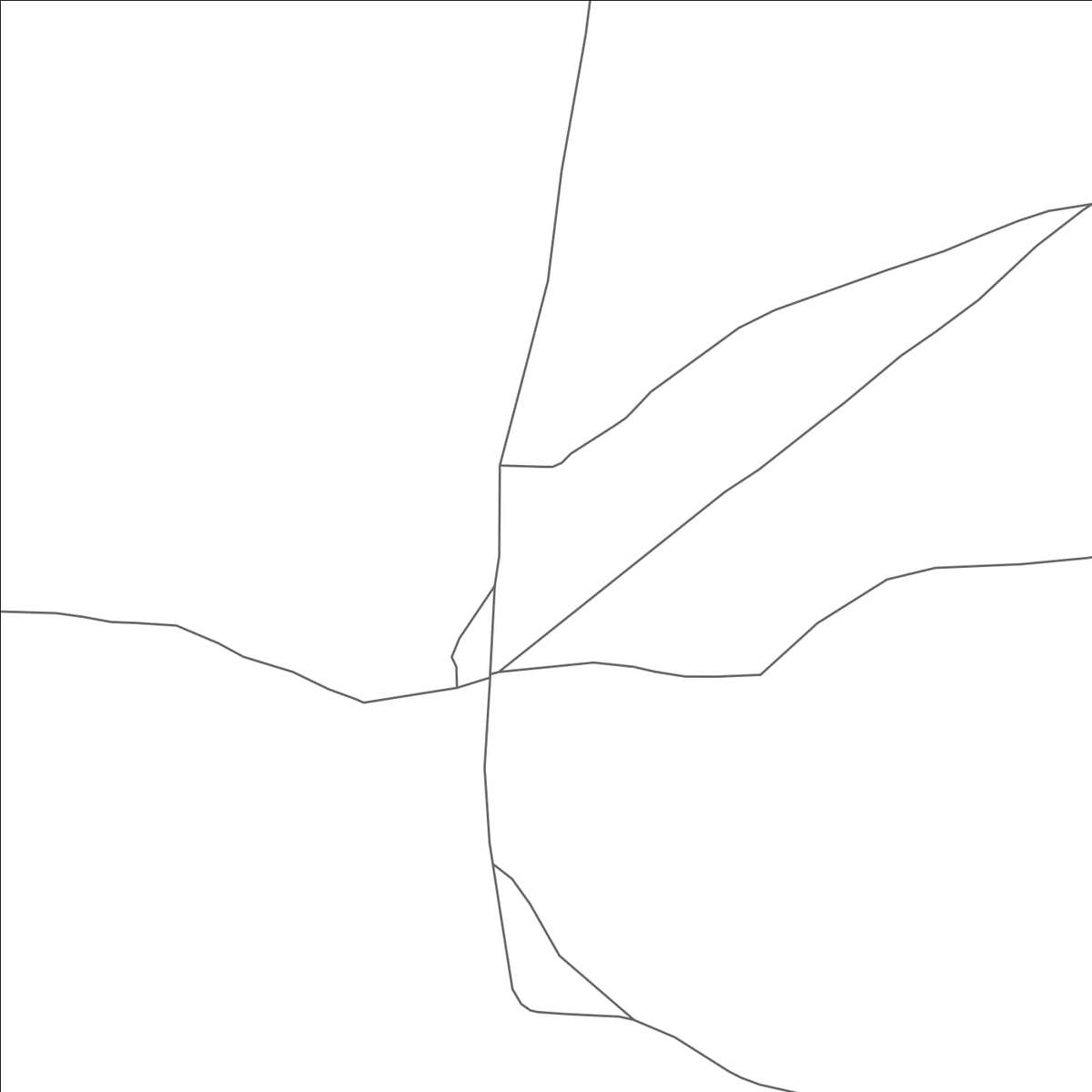 ROAD MAP OF RUBEHO, TANZANIA BY MAPBAKES
