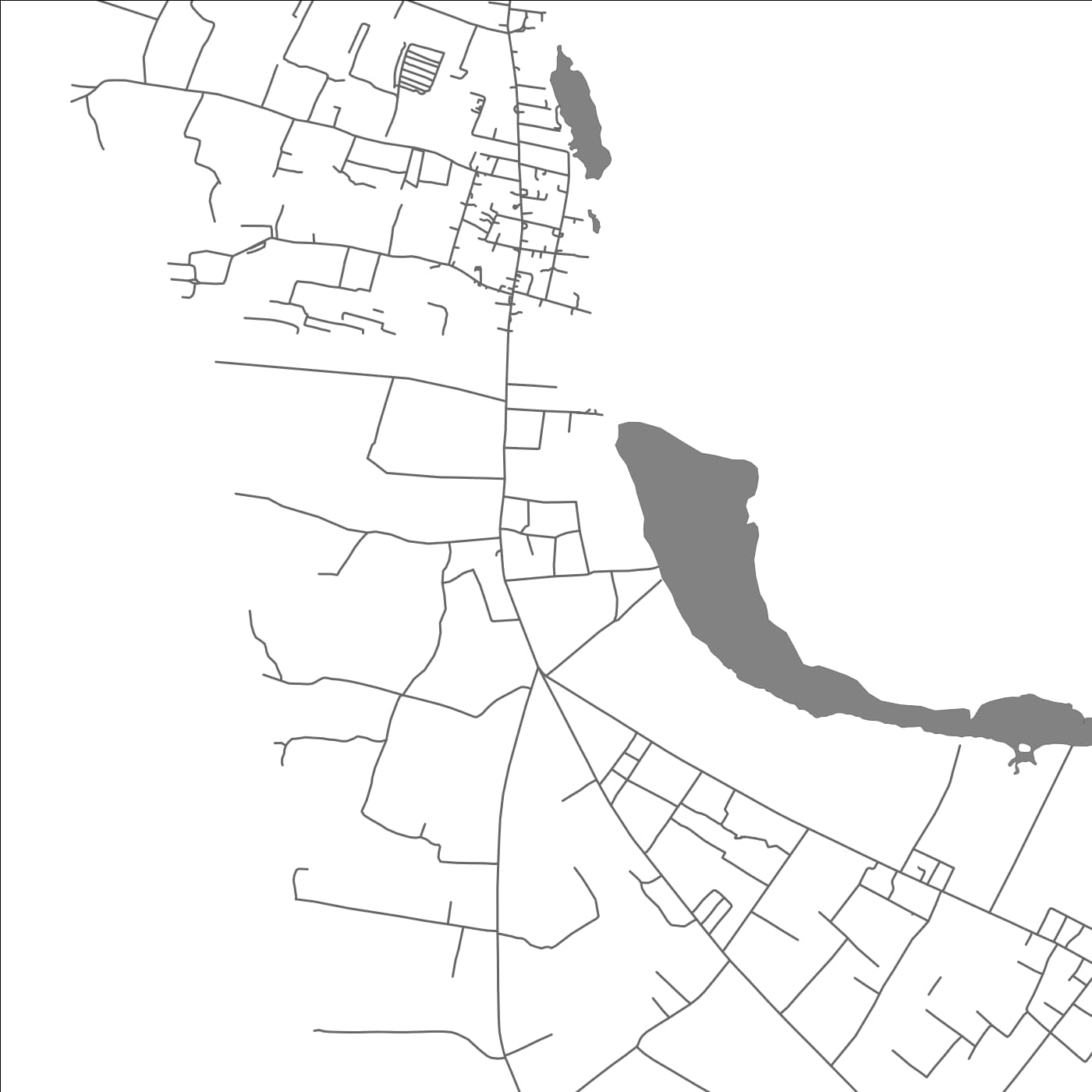 ROAD MAP OF FOLAHA, TONGA BY MAPBAKES