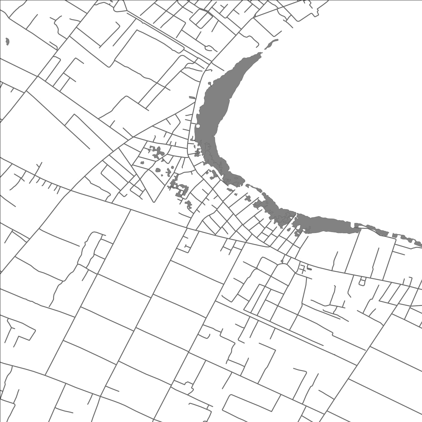 ROAD MAP OF HA‘ATEIHO, TONGA BY MAPBAKES