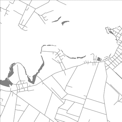 ROAD MAP OF HOLONGA, TONGA BY MAPBAKES