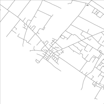 ROAD MAP OF HOUMA, TONGA BY MAPBAKES