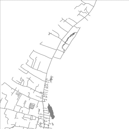 ROAD MAP OF KANOKUPOLU, TONGA BY MAPBAKES