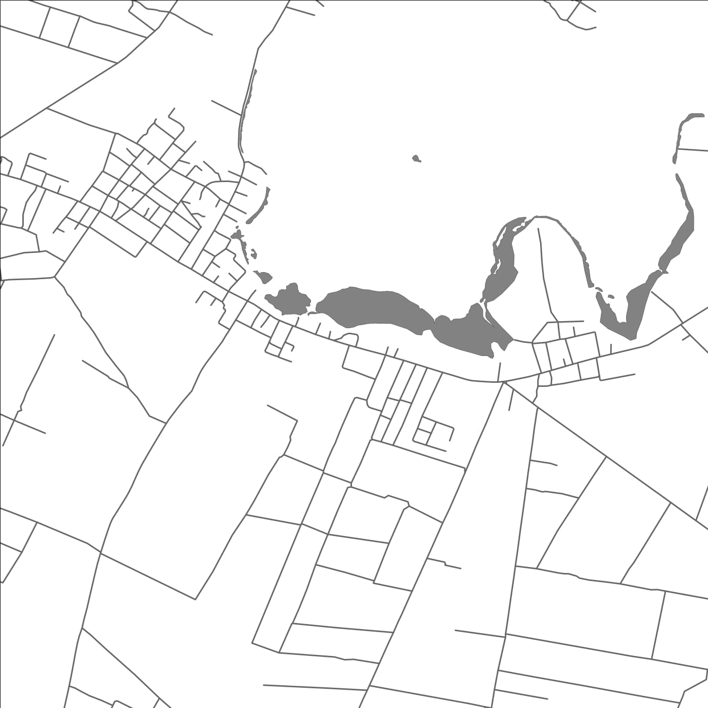 ROAD MAP OF KOLOFUU, TONGA BY MAPBAKES