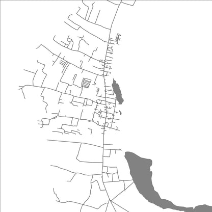 ROAD MAP OF KOLOVAI, TONGA BY MAPBAKES