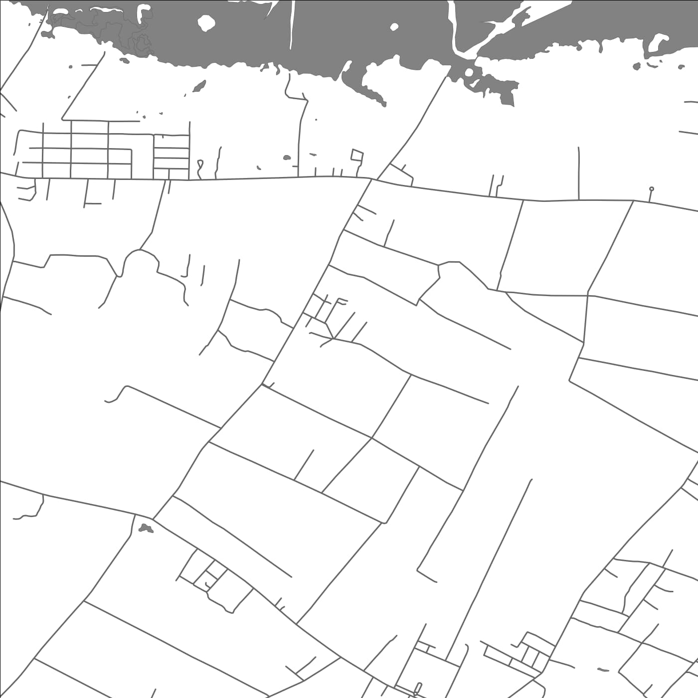 ROAD MAP OF LAKEPA, TONGA BY MAPBAKES