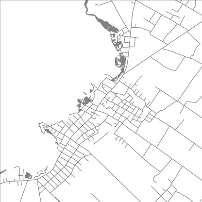 ROAD MAP OF LAPAHA, TONGA BY MAPBAKES