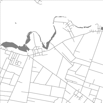 ROAD MAP OF MALAPO, TONGA BY MAPBAKES