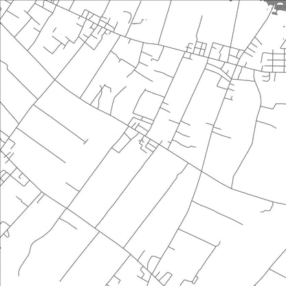 ROAD MAP OF MATAHAU, TONGA BY MAPBAKES