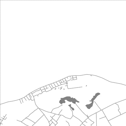 ROAD MAP OF NAVUTOKA, TONGA BY MAPBAKES