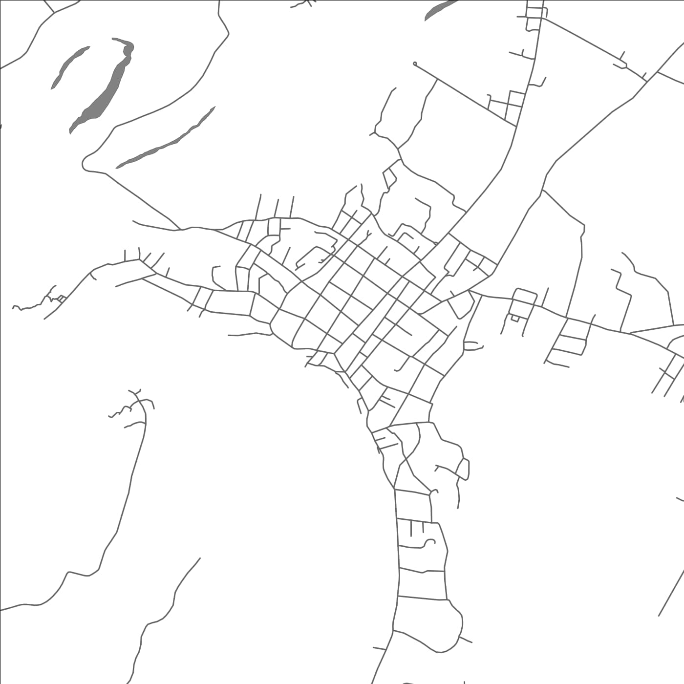 ROAD MAP OF NEIAFU, TONGA BY MAPBAKES