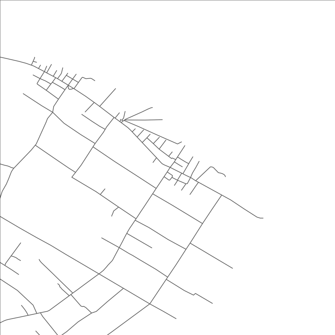 ROAD MAP OF NIUTOUA, TONGA BY MAPBAKES