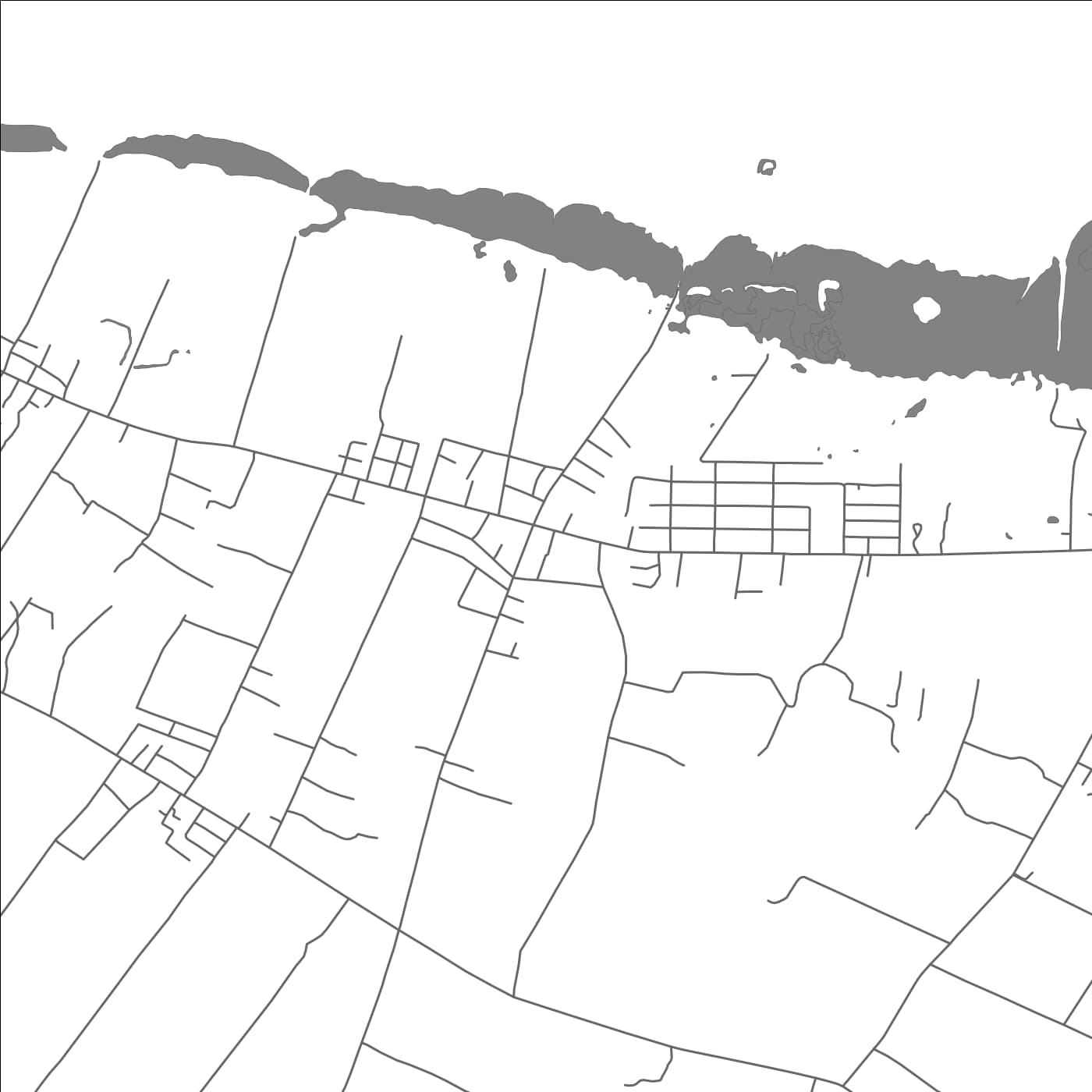 ROAD MAP OF NUKUNUKU, TONGA BY MAPBAKES