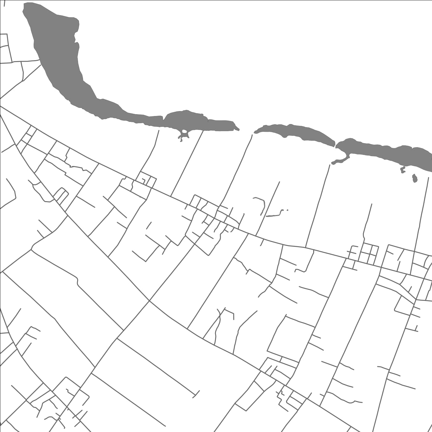 ROAD MAP OF TE‘EKIU, TONGA BY MAPBAKES