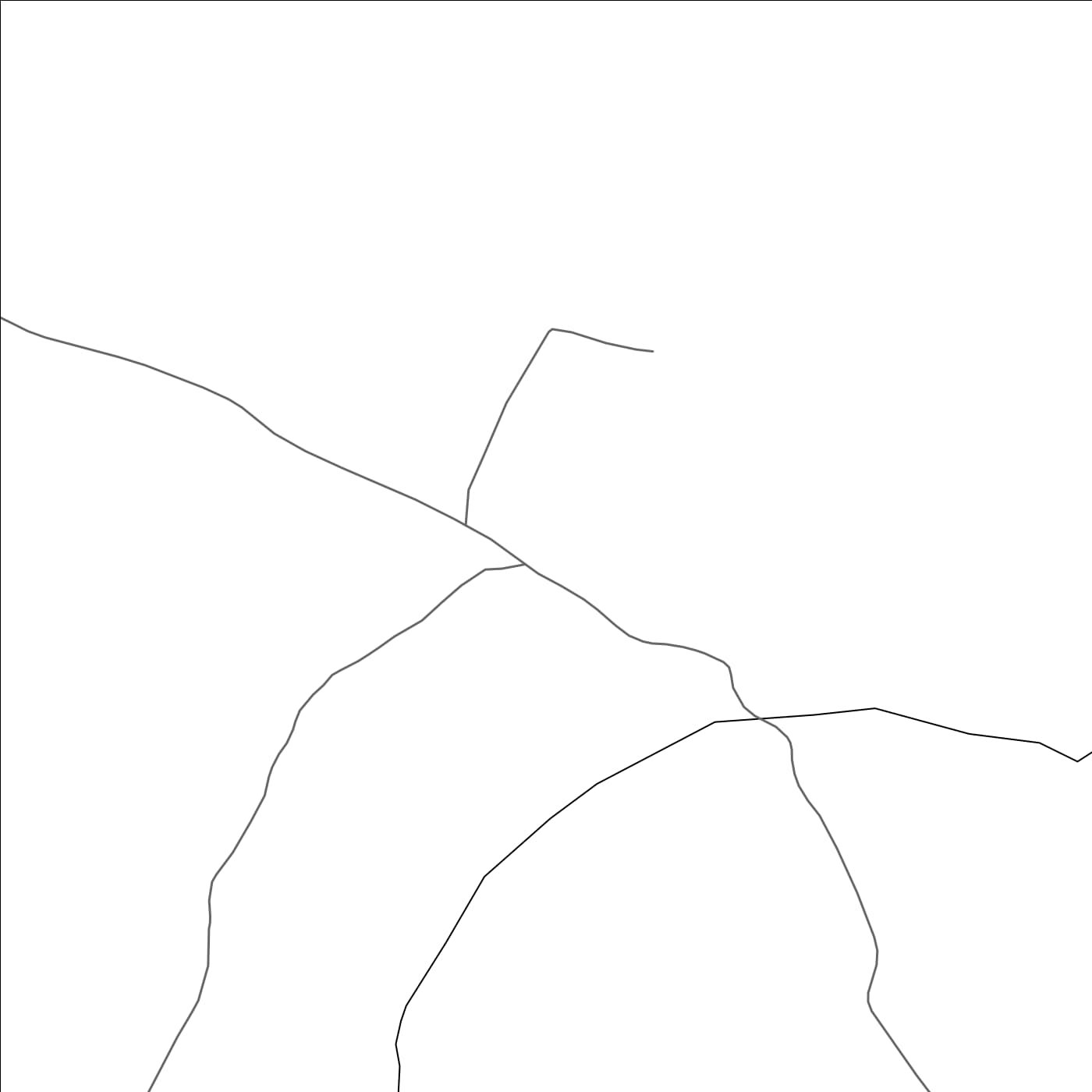 ROAD MAP OF BEYLUL, ERITREA BY MAPBAKES