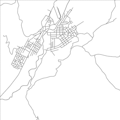 ROAD MAP OF ADIS ZEMEN, ETHIOPIA BY MAPBAKES