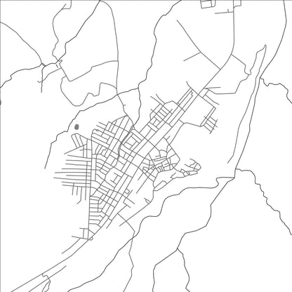 ROAD MAP OF AWASH, ETHIOPIA BY MAPBAKES