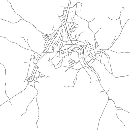 ROAD MAP OF BEDELE, ETHIOPIA BY MAPBAKES