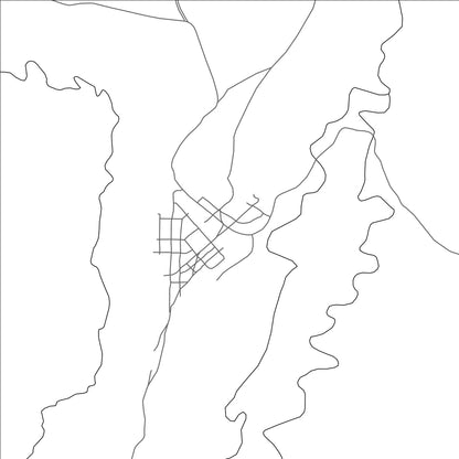 ROAD MAP OF BIKE, ETHIOPIA BY MAPBAKES